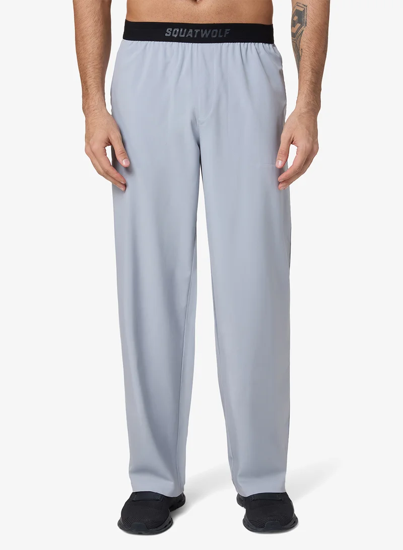 SQUATWOLF Woven Stretch Jogger